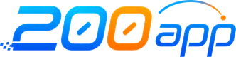 200 app লোগো